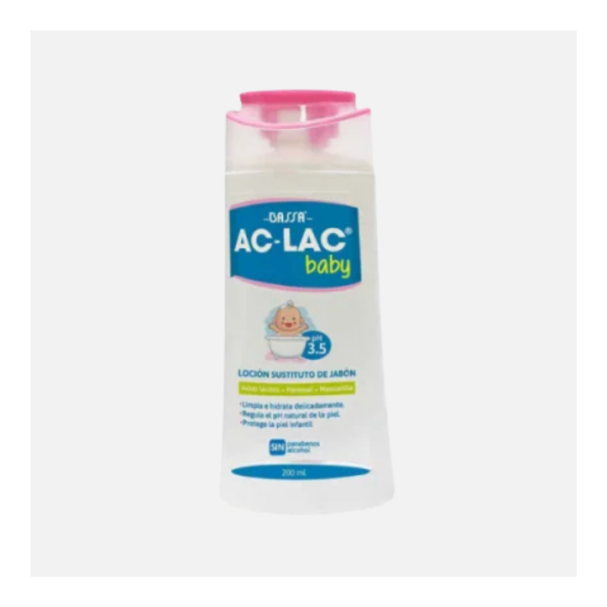 BASSA AC - LAC BABY 200ML