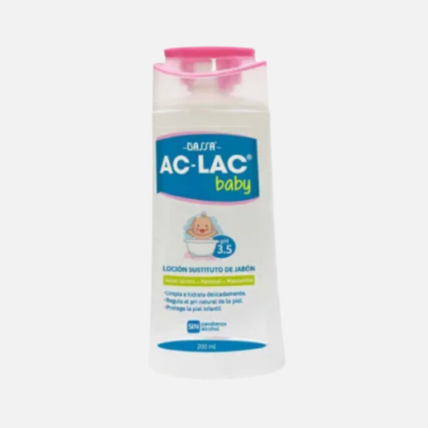 BASSA AC - LAC BABY 200ML