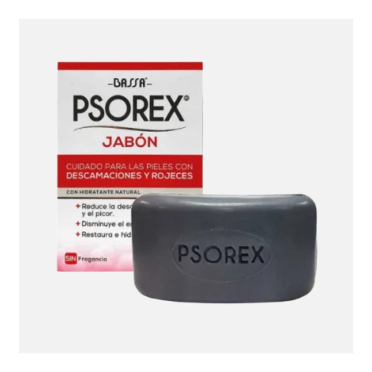 BASSA PSOREX JABON 90G