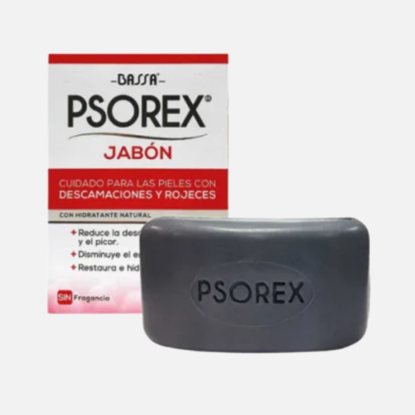 BASSA PSOREX JABON 90G