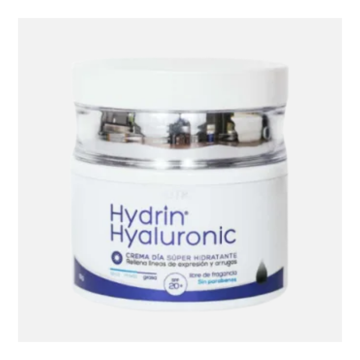BASSA HYDRIN HYALURONIC CREMA DIA 50G