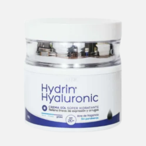 BASSA HYDRIN HYALURONIC CREMA DIA 50G