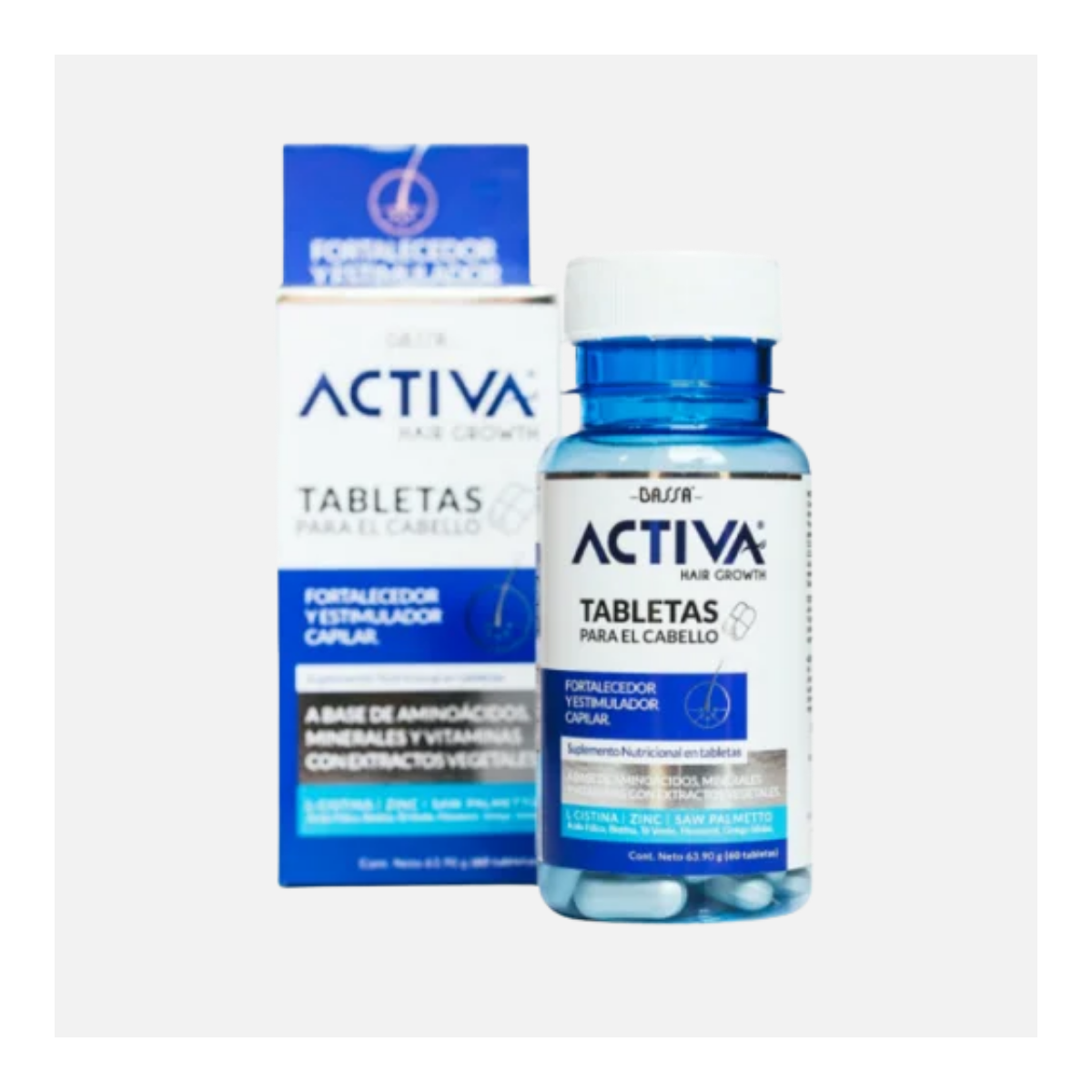 BASSA  ACTIVA TABLETAS X60COM