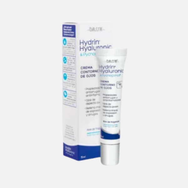 BASSA HYDRIN HYALURONIC CONTORNO DE OJOS 15ML