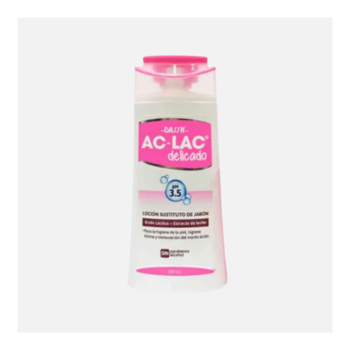 BASSA AC -LAC LOCION 200ML