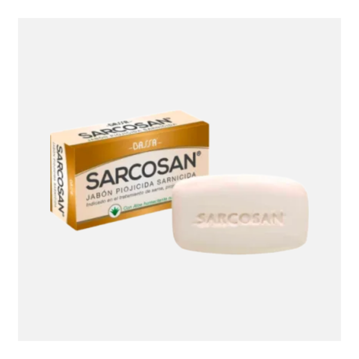BASSA SARCOSAN JABÓN 80G