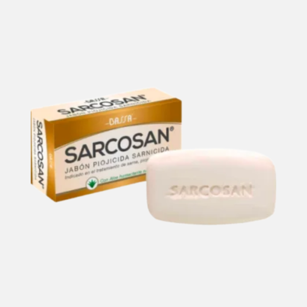 BASSA SARCOSAN JABÓN 80G