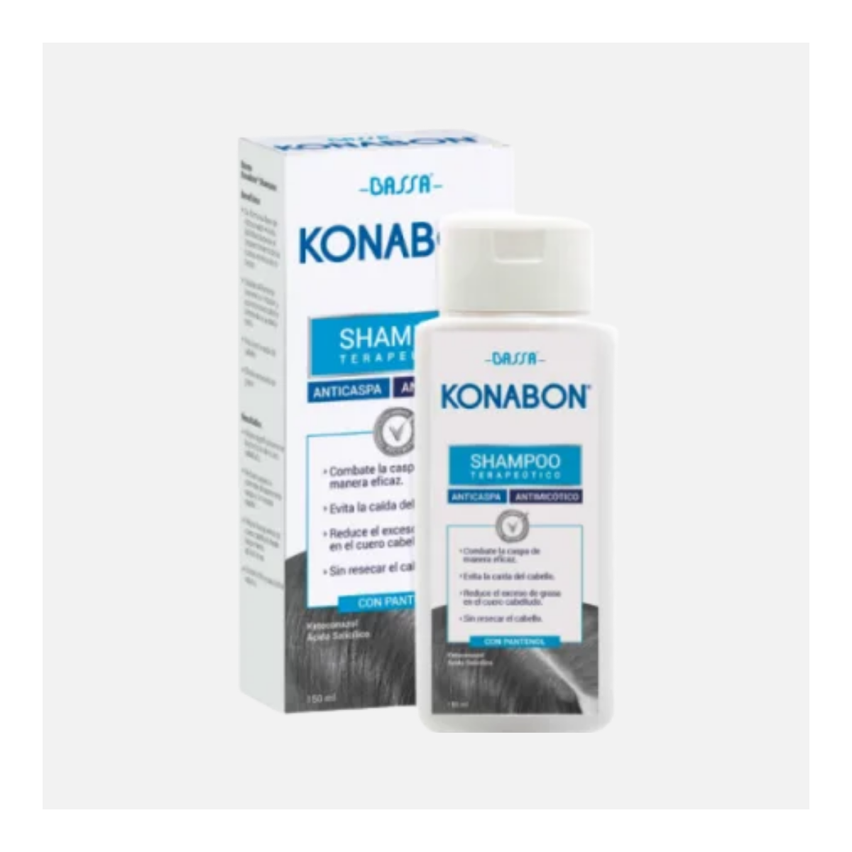 BASSA KONABON SHAMPOO 150ML