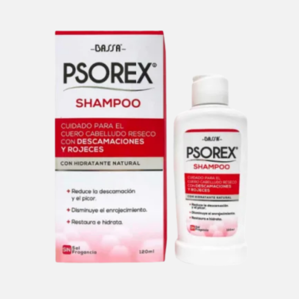 BASSA PSOREX SHAMPOO 120ML