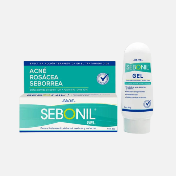BASSA SEBONIL  GEL EMULSIONABLE 30G