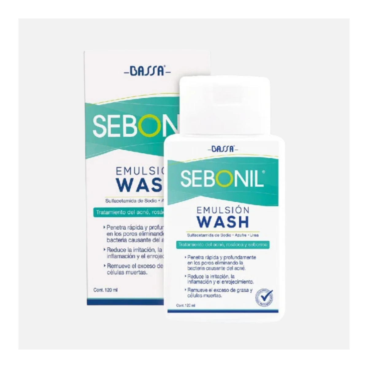 BASSA SEBONIL WASH EMULSION 120ML