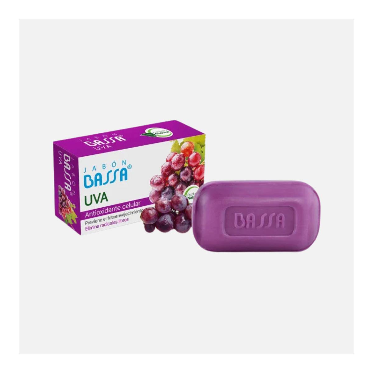 BASSA JABON UVA 90G