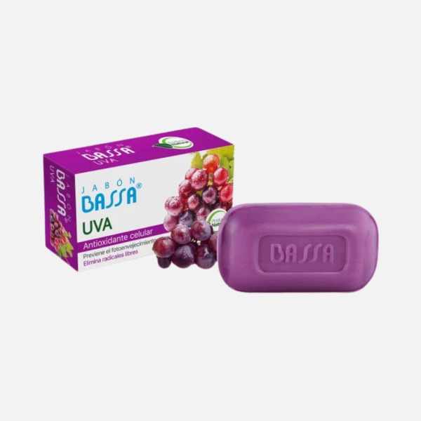 BASSA JABON UVA 90G