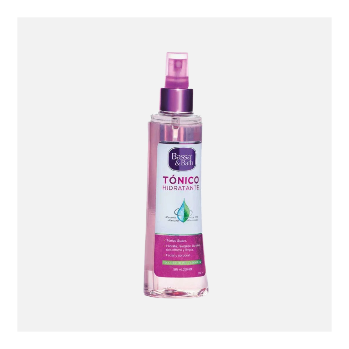 BASSA TONICO HIDRATANTE 200ml