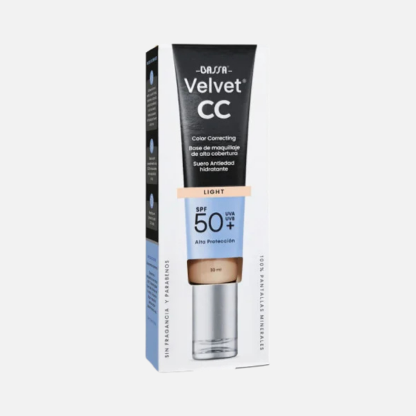 BASSA VELVET BASE DE MAQUILLAJE TONO LIGHT SPF 50+
