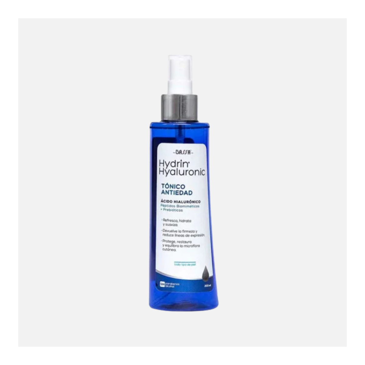 BASSA HYDRIN HYALURONIC TONICO ANTIEDAD 200ml