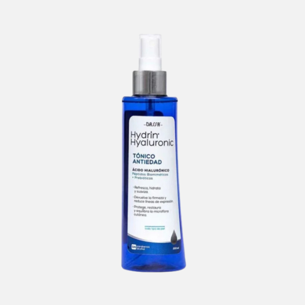 BASSA HYDRIN HYALURONIC TONICO ANTIEDAD 200ml