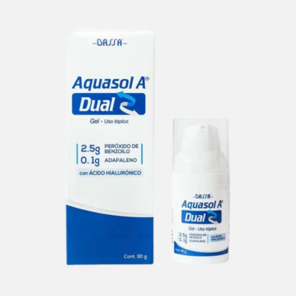 BASSA AQUASOL DUAL GEL 30G
