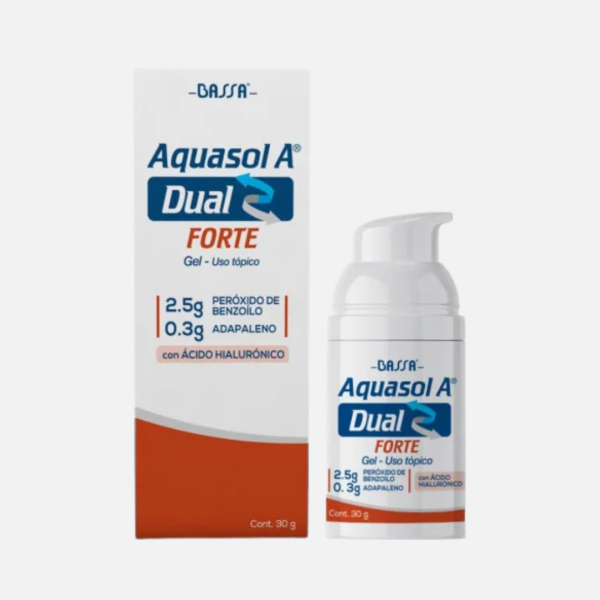 BASSA AQUASOL - A DUAL FORTE GEL 30G