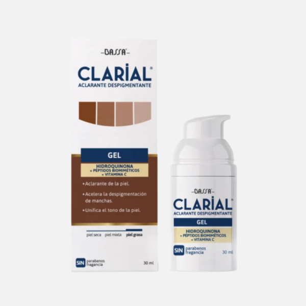 BASSA CLARIAL MED ACLARANTE DESPIGMENTANTE GEL 30 ML