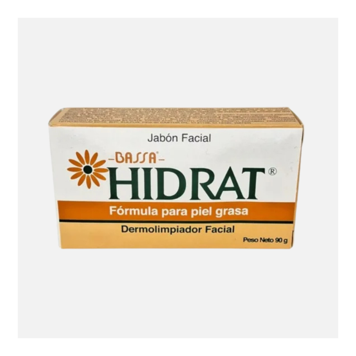 BASSA HIDRATANTE JABON PIEL GRASA 90 g