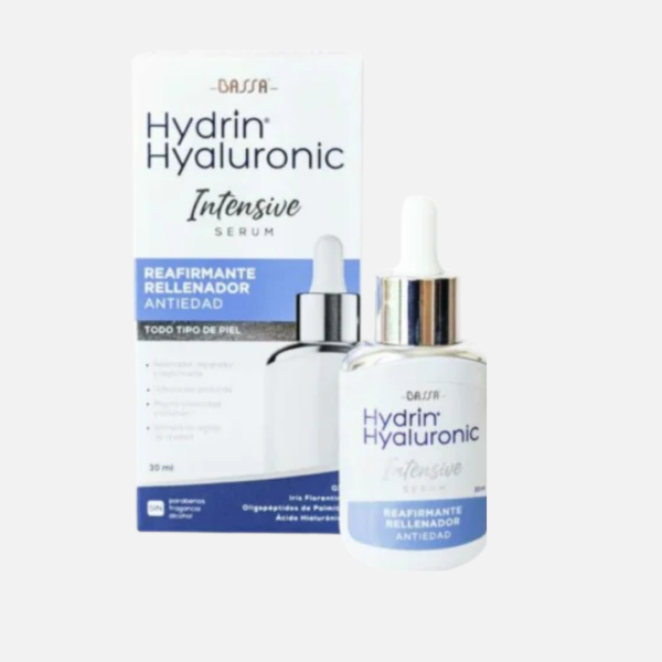BASSA HYDRIN HYALURONIC INTENSIVE SERUM REAFIRMANTE ANTIEDAD 30ML