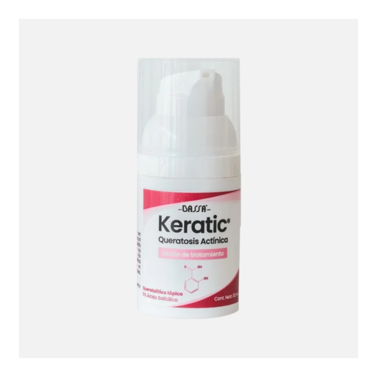 BASSA KERATIC LOCION 30ML