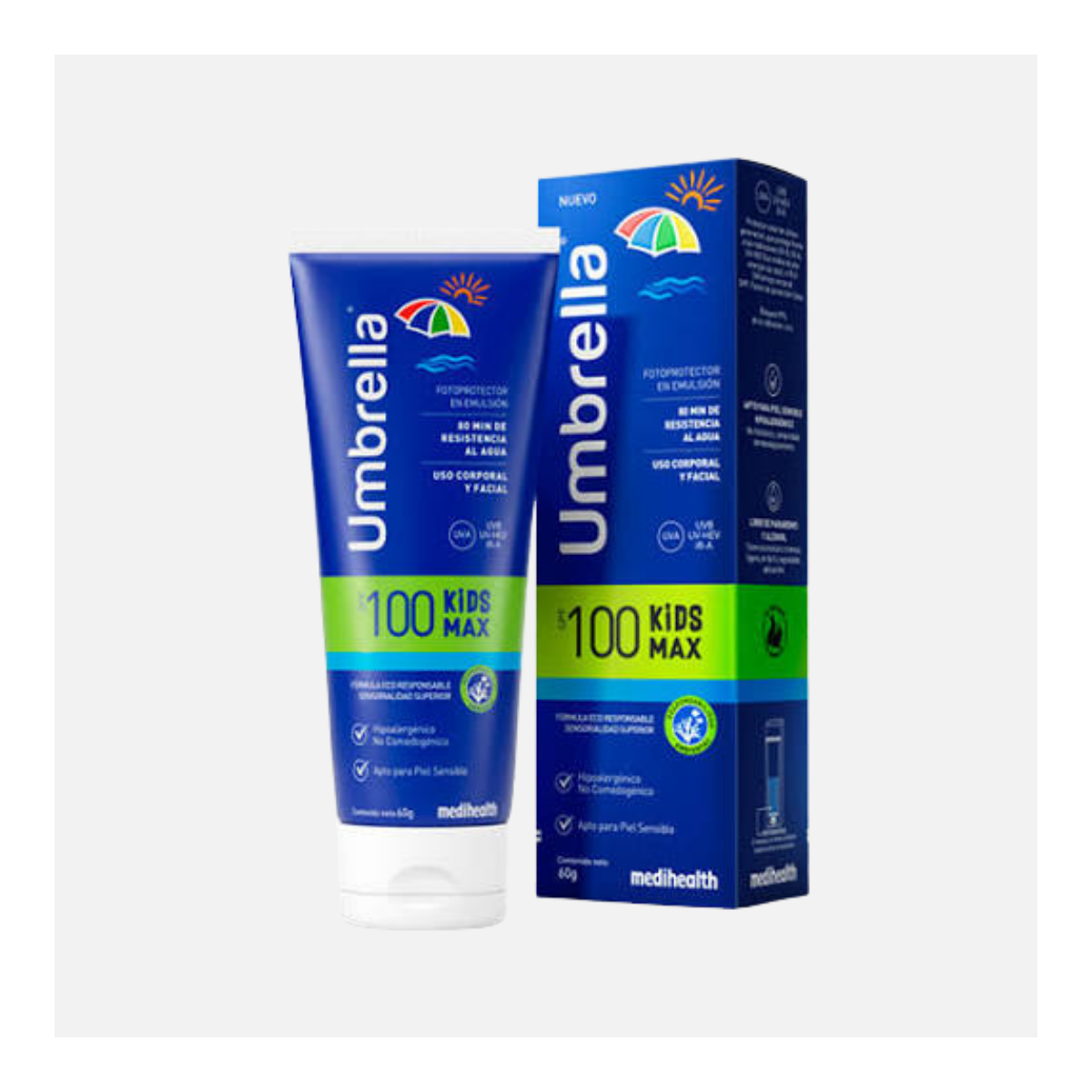 UMBRELLA KIDS MAX 60G SPF100