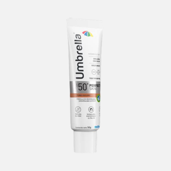 UMBRELLA PERFECTSKIN SPF 50+ TONO OSCURO