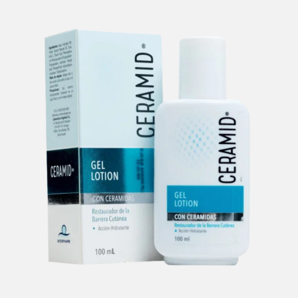 INTERPHARM CERAMID GEL LOTION 100ML