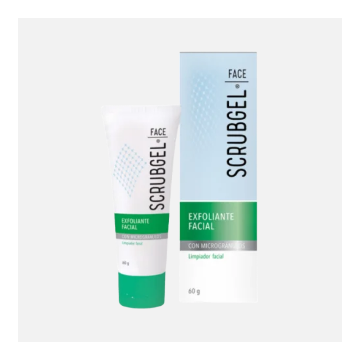 INTERPHARM SCRUBGEL FACE 60G