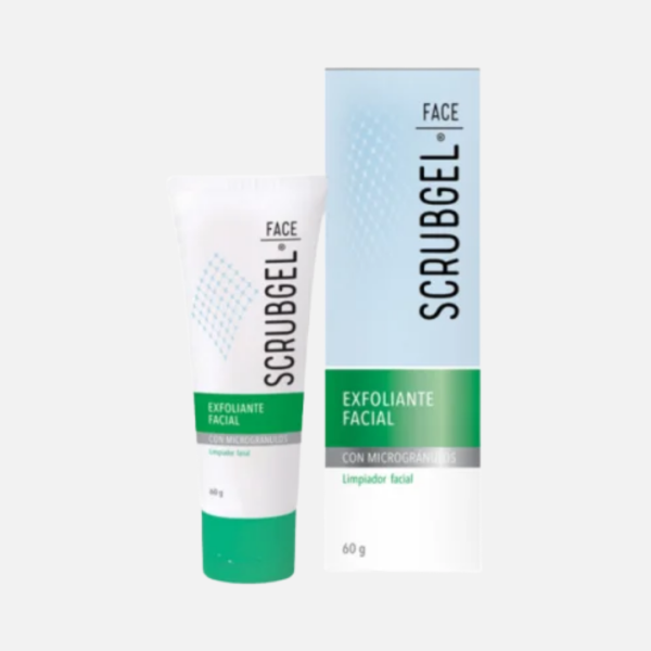 INTERPHARM SCRUBGEL FACE 60G