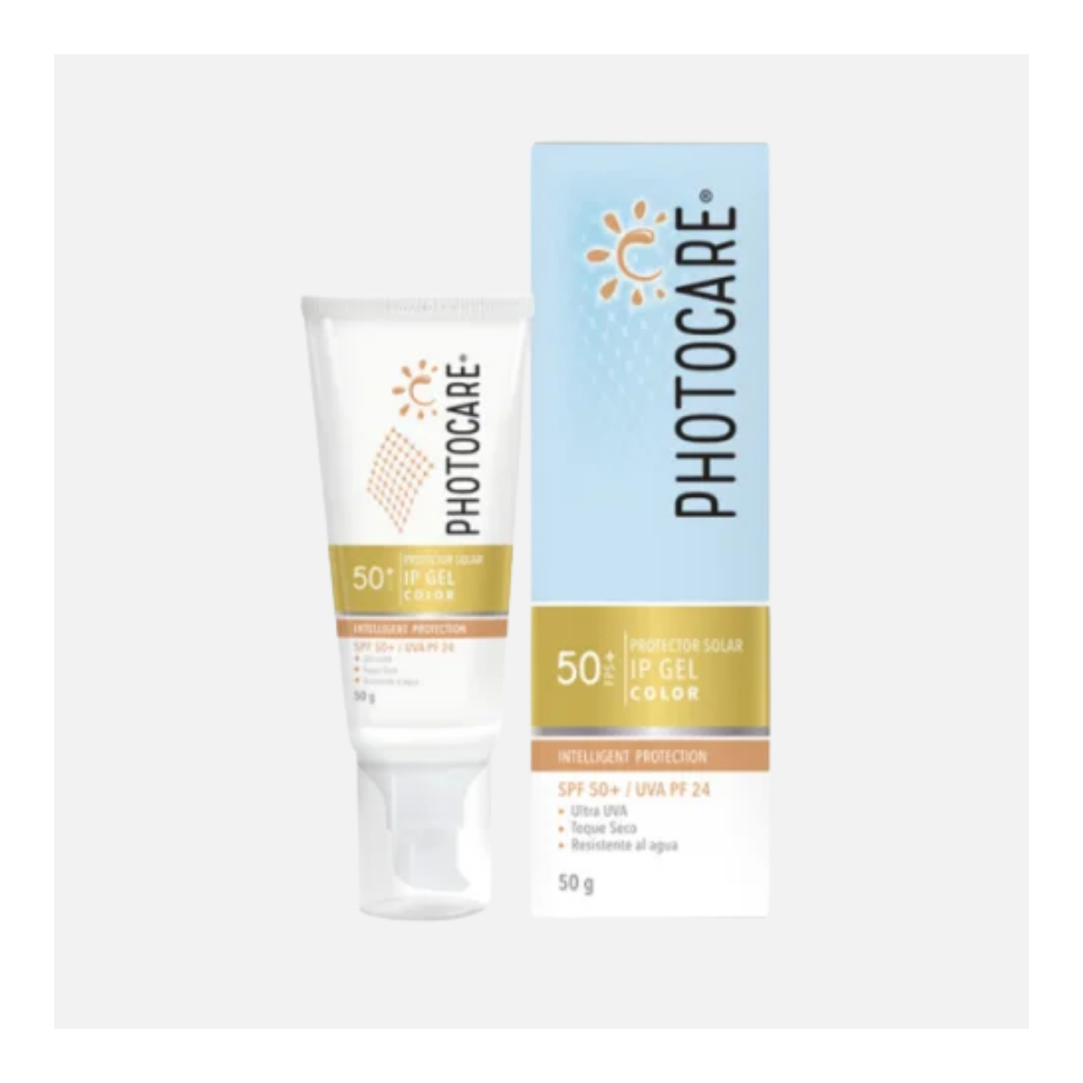 INTERPHARM PHOTOCARE GEL CON COLOR 50G