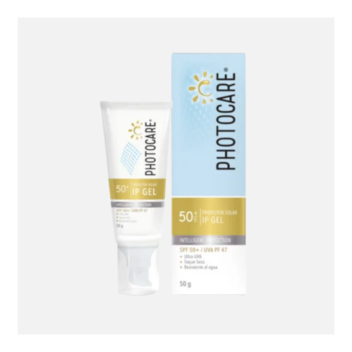 INTERPHARM PHOTOCARE GEL SIN COLOR 50G