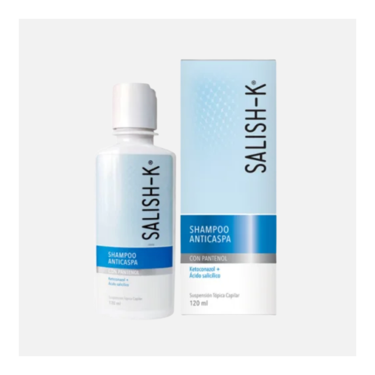 SALISH - K SHAMPOO  ANTICASPA