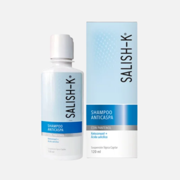 SALISH - K SHAMPOO  ANTICASPA
