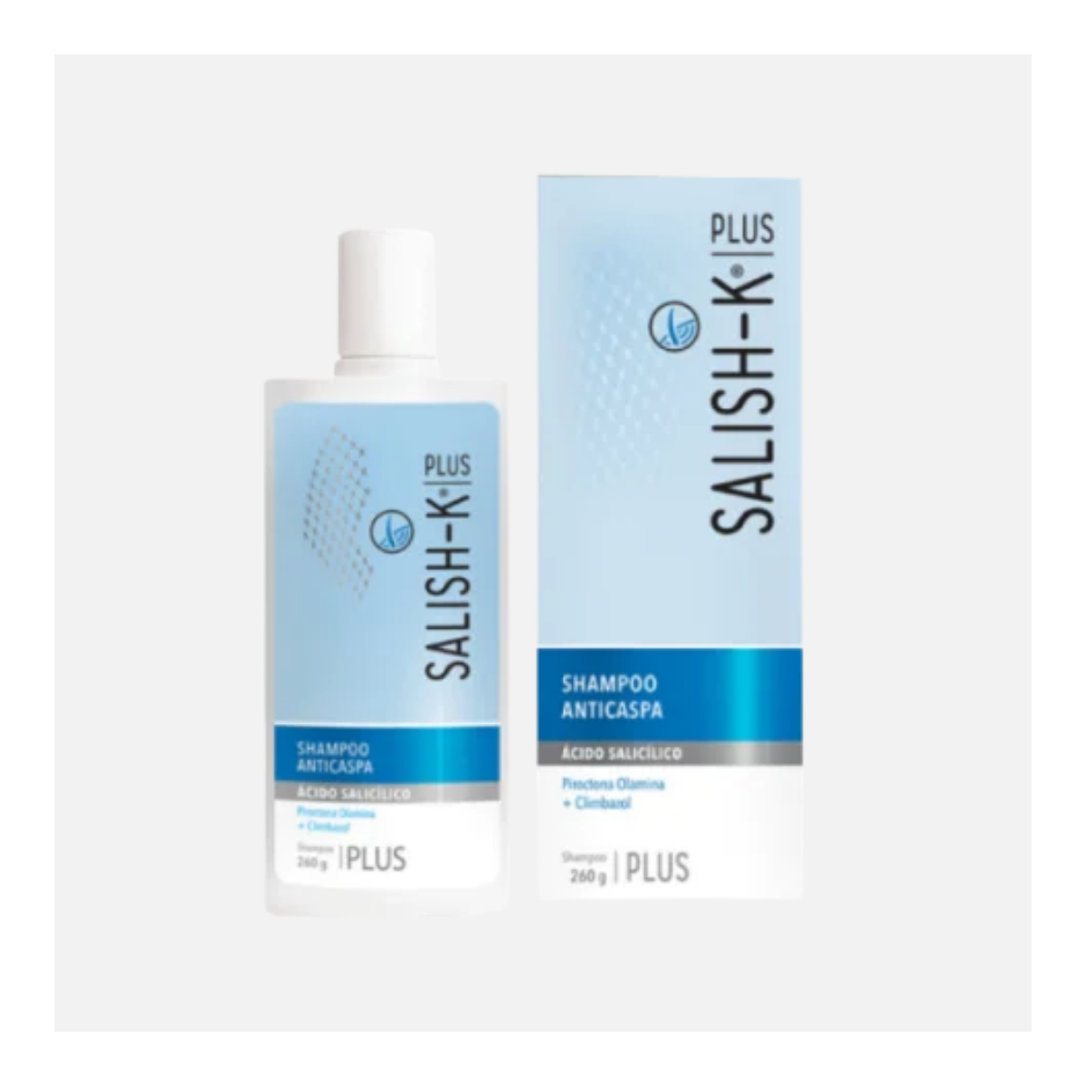 INTERPHARM SALISH - K PLUS 260G