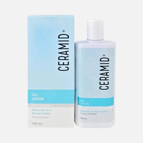 INTERPHARM CERAMID GEL LOCION 240ML