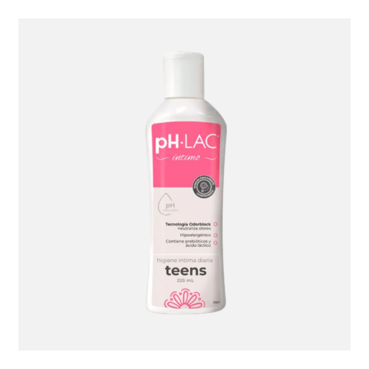 INTERPHARM PH - LAC INTIMO TEENS 225ML