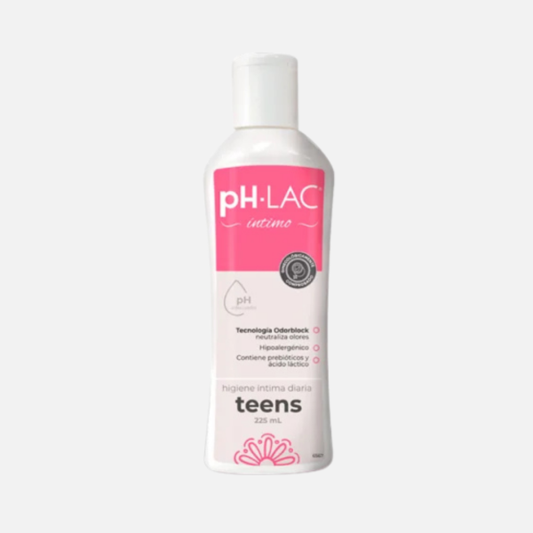 INTERPHARM PH - LAC INTIMO TEENS 225ML