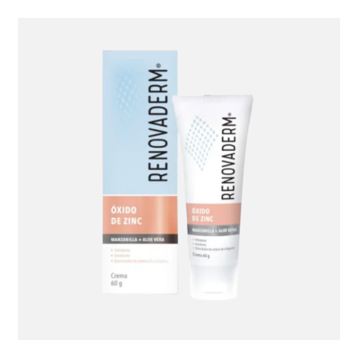 INTERPHARM RENOVADERM CREMA  60G