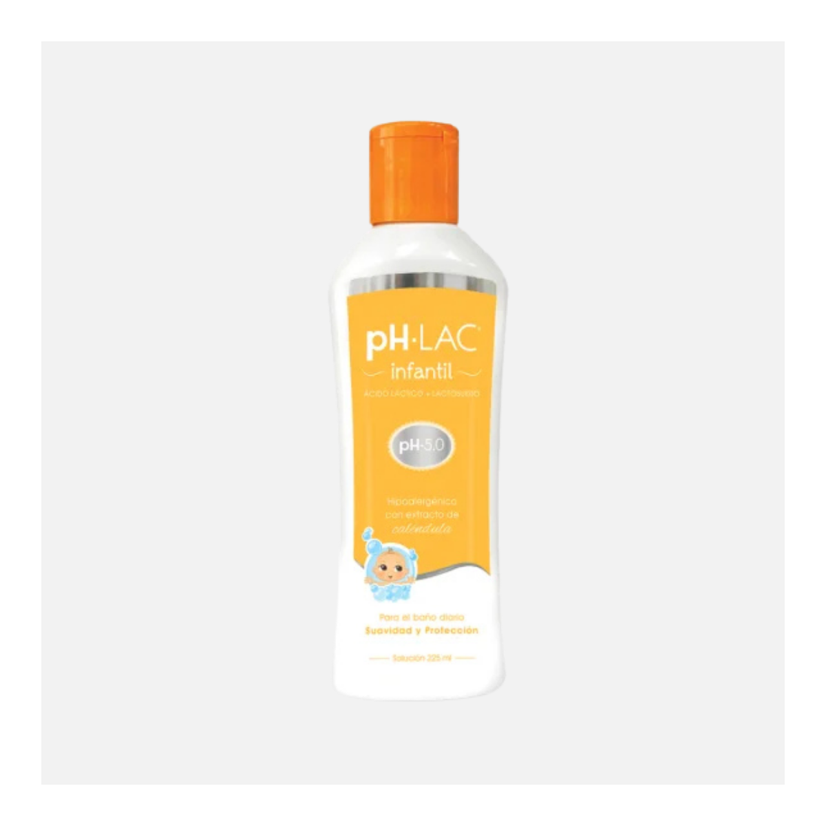 INTERPHARM PH - LAC INFANTIL LIQUIDO   225ML