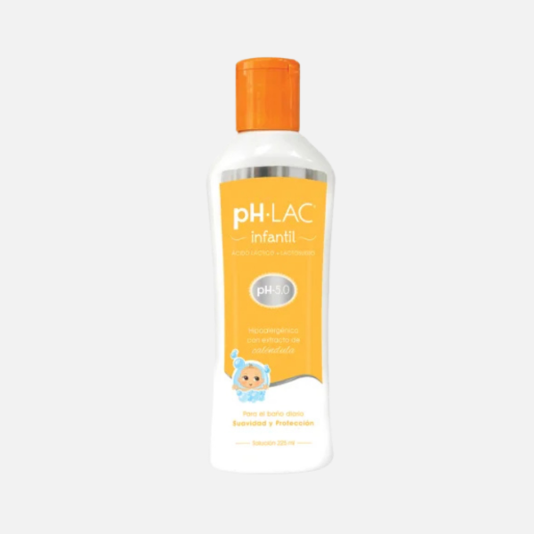 INTERPHARM PH - LAC INFANTIL LIQUIDO   225ML