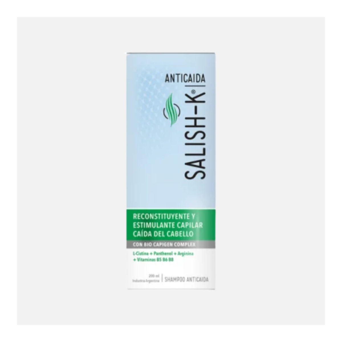 INTERPHARM  SALISH - K ANTI CAIDA 200ML