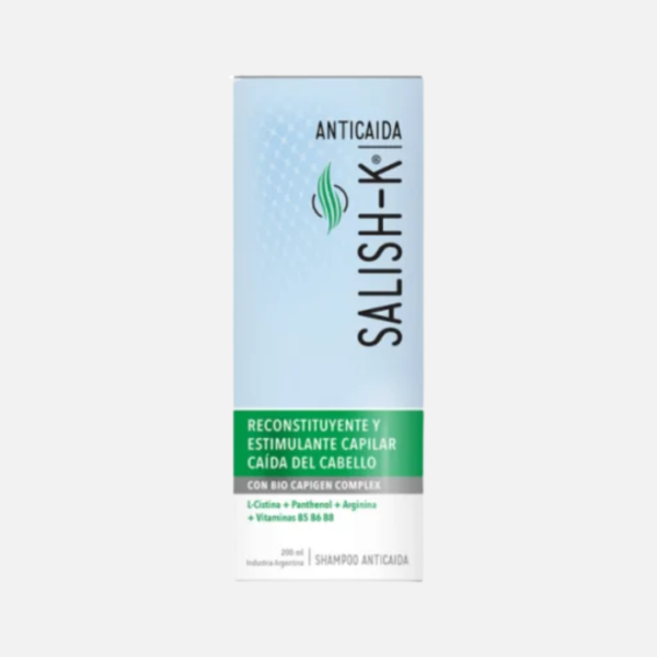 INTERPHARM  SALISH - K ANTI CAIDA 200ML