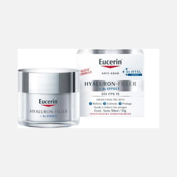 EUCERIN HYALURON - FILLER + 3X EFFECT DIA SPF15  50ML
