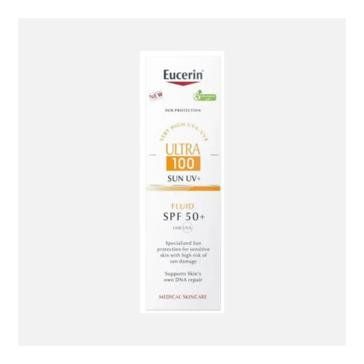 EUCERIN PROTECTOR SOLAR ULTRA 100 FLUID CREAM FACIAL FPS 50+