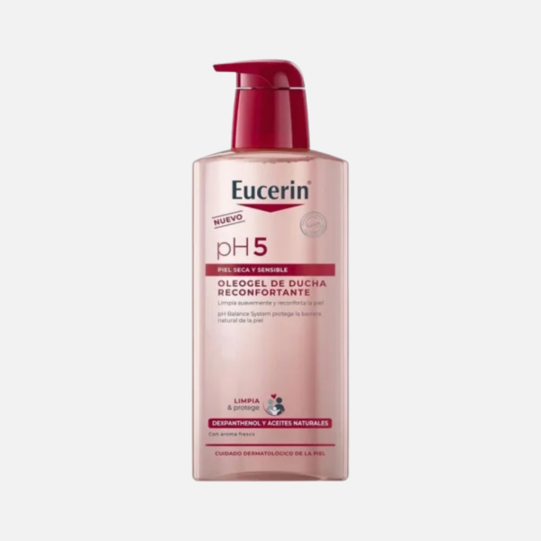EUCERIN PH5 ACEITE Y GEL DE DUCHA 400ML