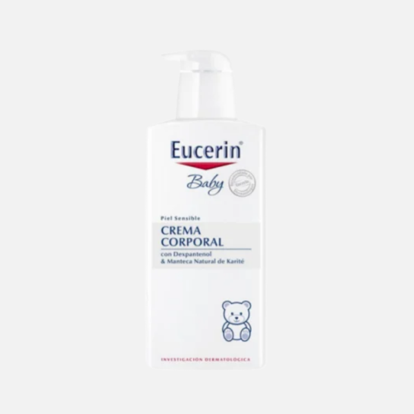 EUCERIN CREMA CORPORAL BABY 400ML