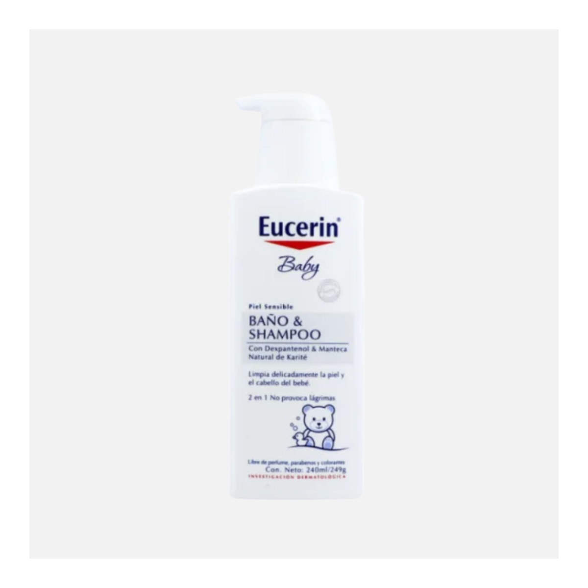 EUCERIN BABY BAÑO Y SHAMPOO 400ML